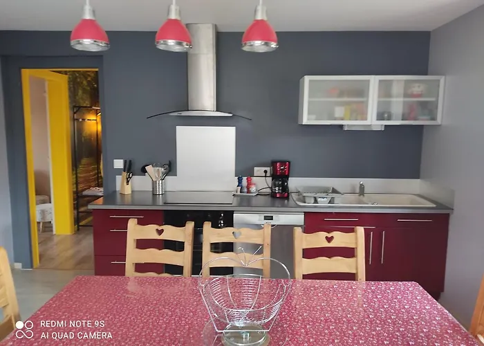 L'arc En Ciel דירה *